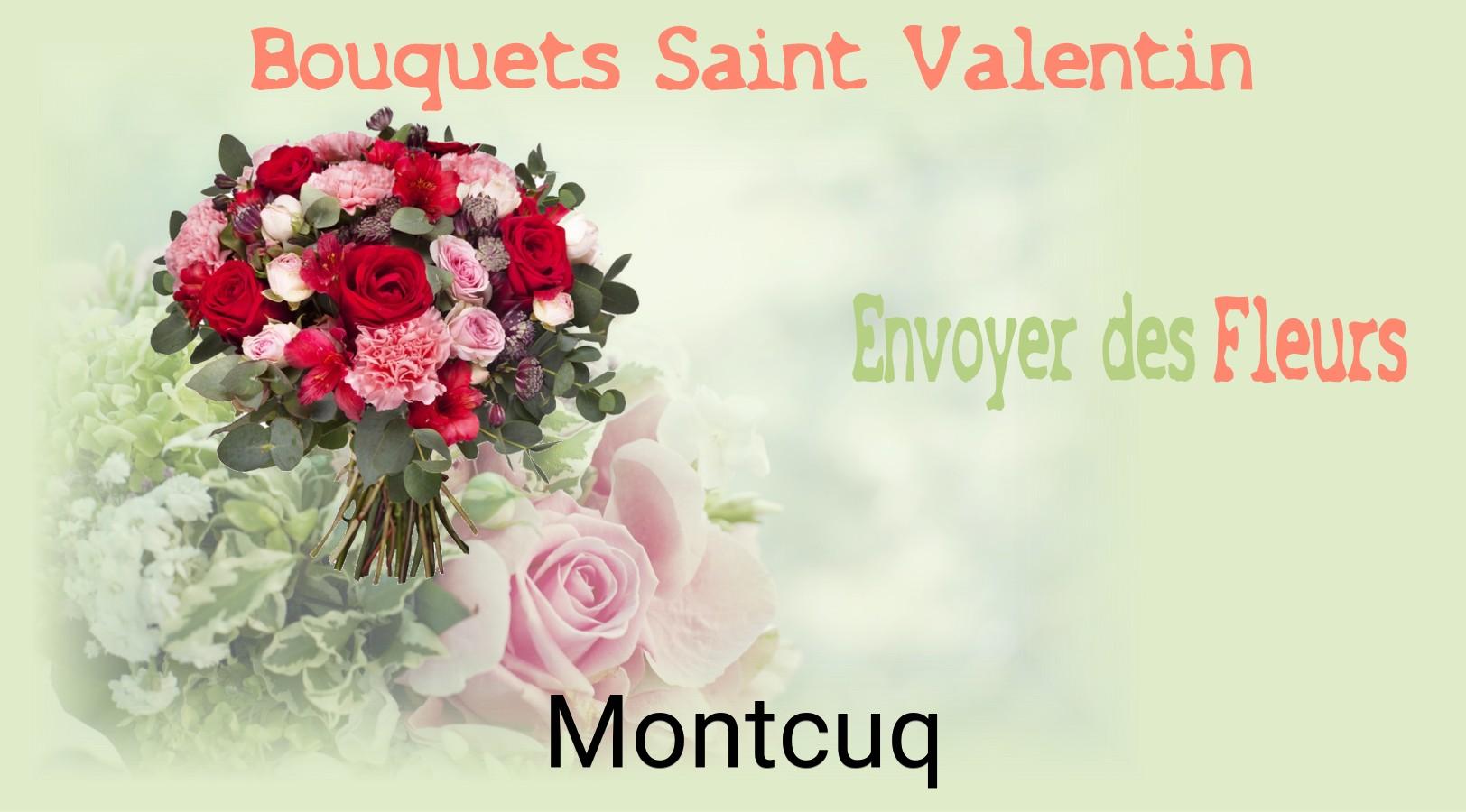 Roses de Saint-Valentin livrées à Montcuq