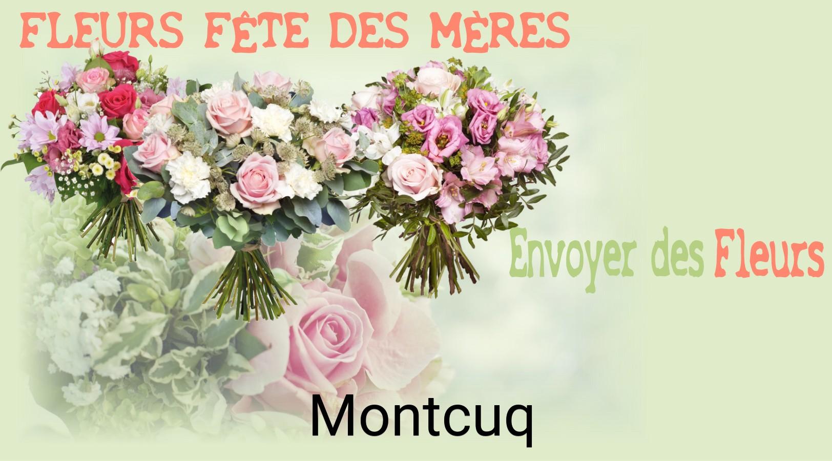 Bouquet de Fête des Mères livré à Montcuq